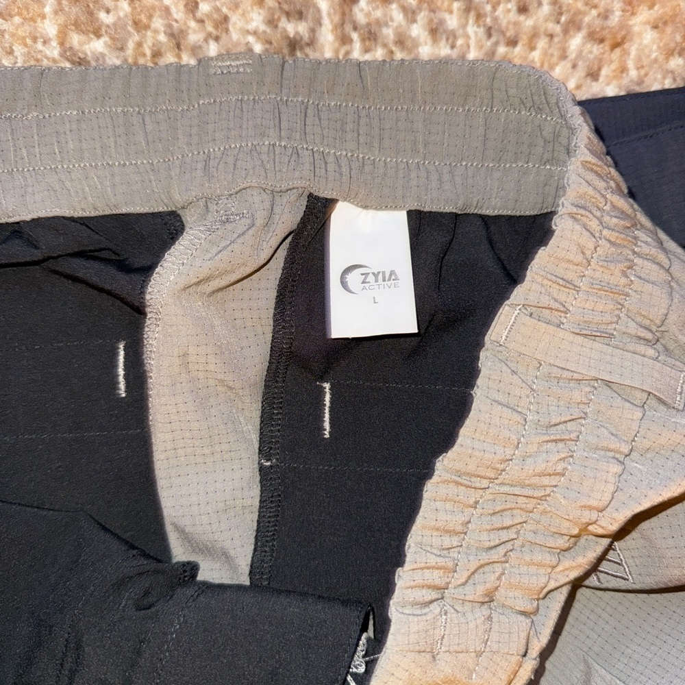 Zyia Mens pants/sweatpants lot of 5, all size large - Picture 9 of 12